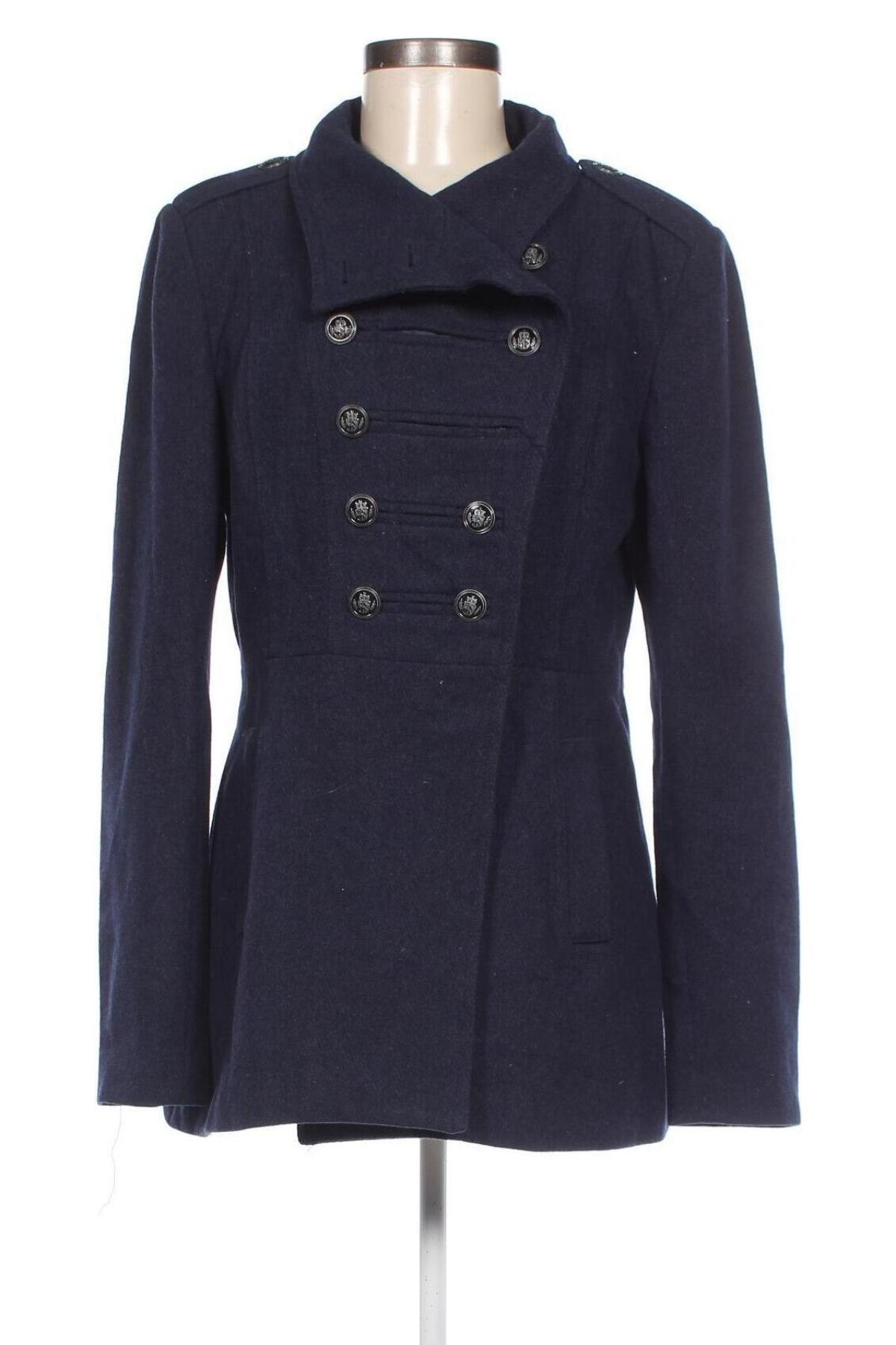 Дамско палто Vero Moda, Размер L, Цвят Син, Цена 35,75 лв.