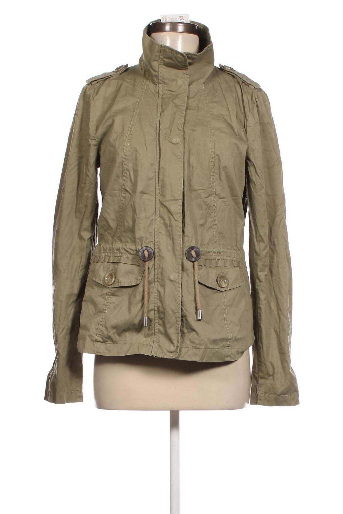 Damenmantel Vero Moda, Größe M, Farbe Grün, Preis € 6,29