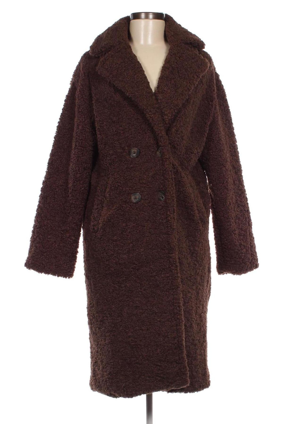 Дамско палто Viva, Размер XS, Цвят Кафяв, Цена 74,90 лв.