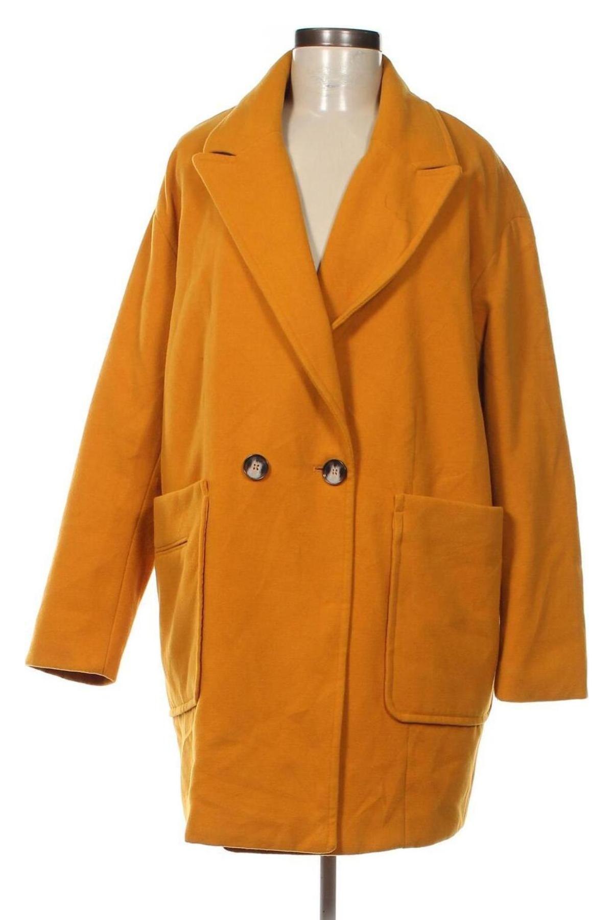 Dámsky kabát  Yessica, Veľkosť M, Farba Žltá, Cena  39,44 €