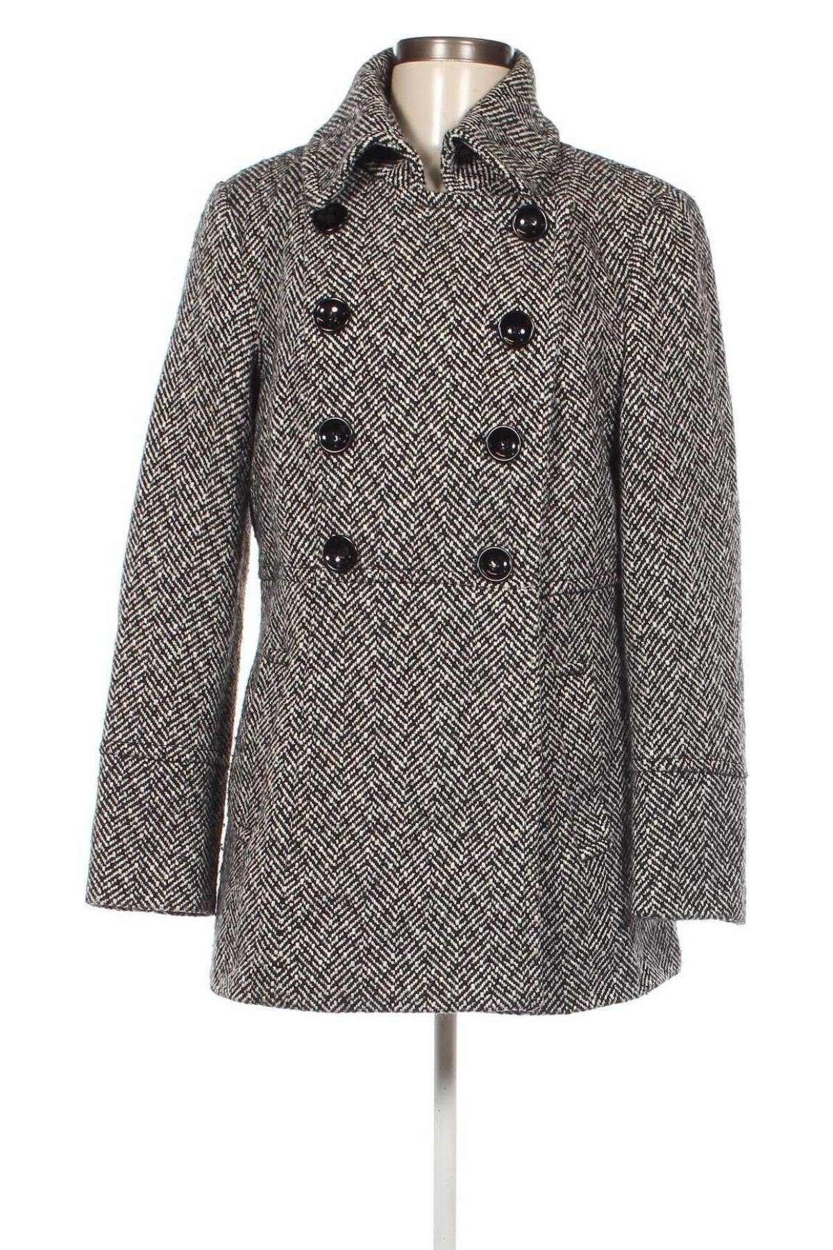 Дамско палто Yessica, Размер L, Цвят Многоцветен, Цена 53,50 лв.
