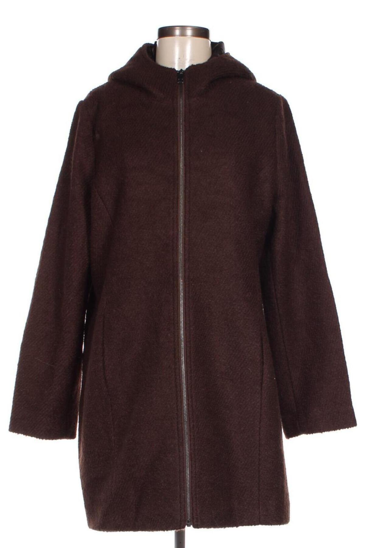 Дамско палто Zavanna, Размер M, Цвят Кафяв, Цена 69,55 лв.