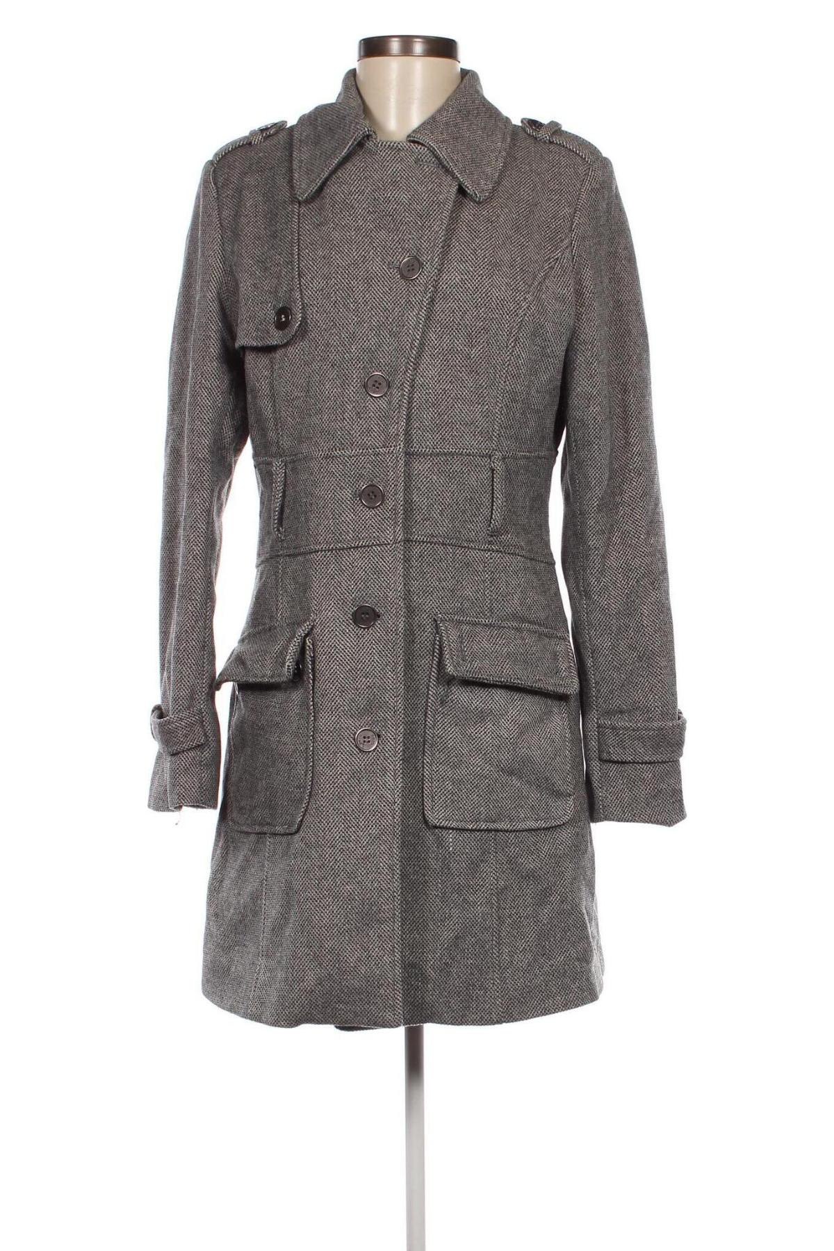Γυναικείο παλτό Zero, Μέγεθος M, Χρώμα Γκρί, Τιμή 24,55 €