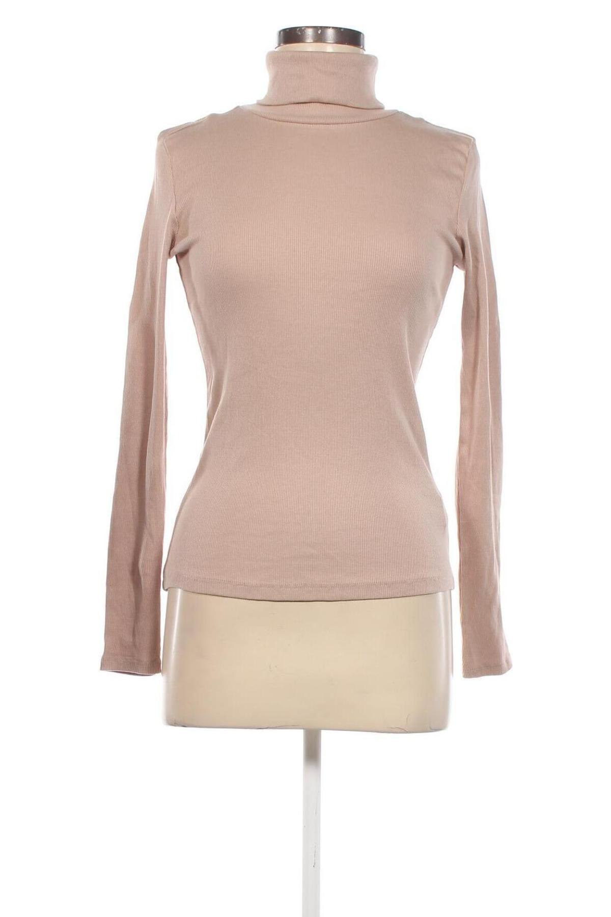 Damen Rollkragen Sinsay, Größe M, Farbe Beige, Preis € 4,79