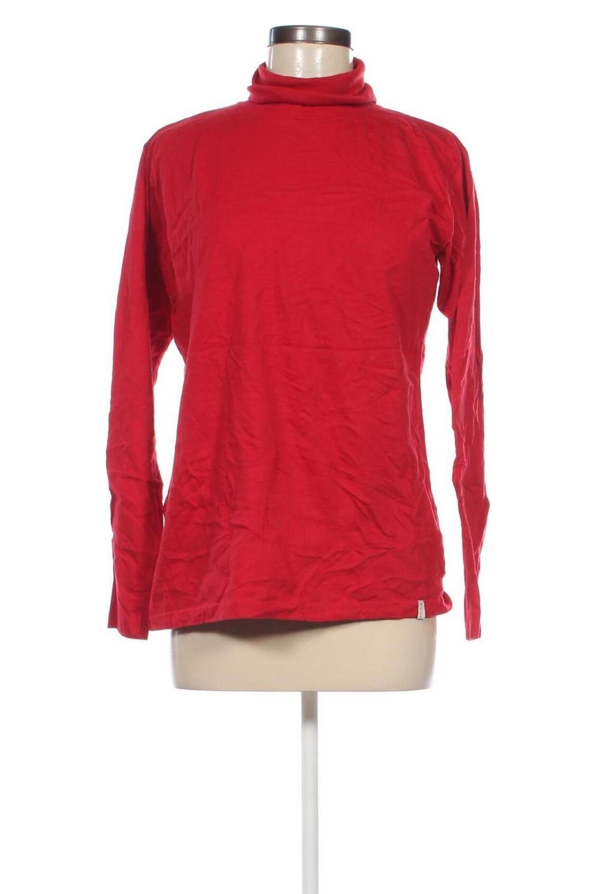 Damen Rollkragen Stay, Größe L, Farbe Rot, Preis € 4,99