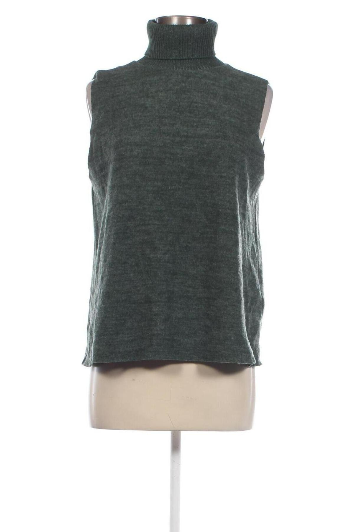 Damen Rollkragen Zara, Größe L, Farbe Grün, Preis 6,58 €