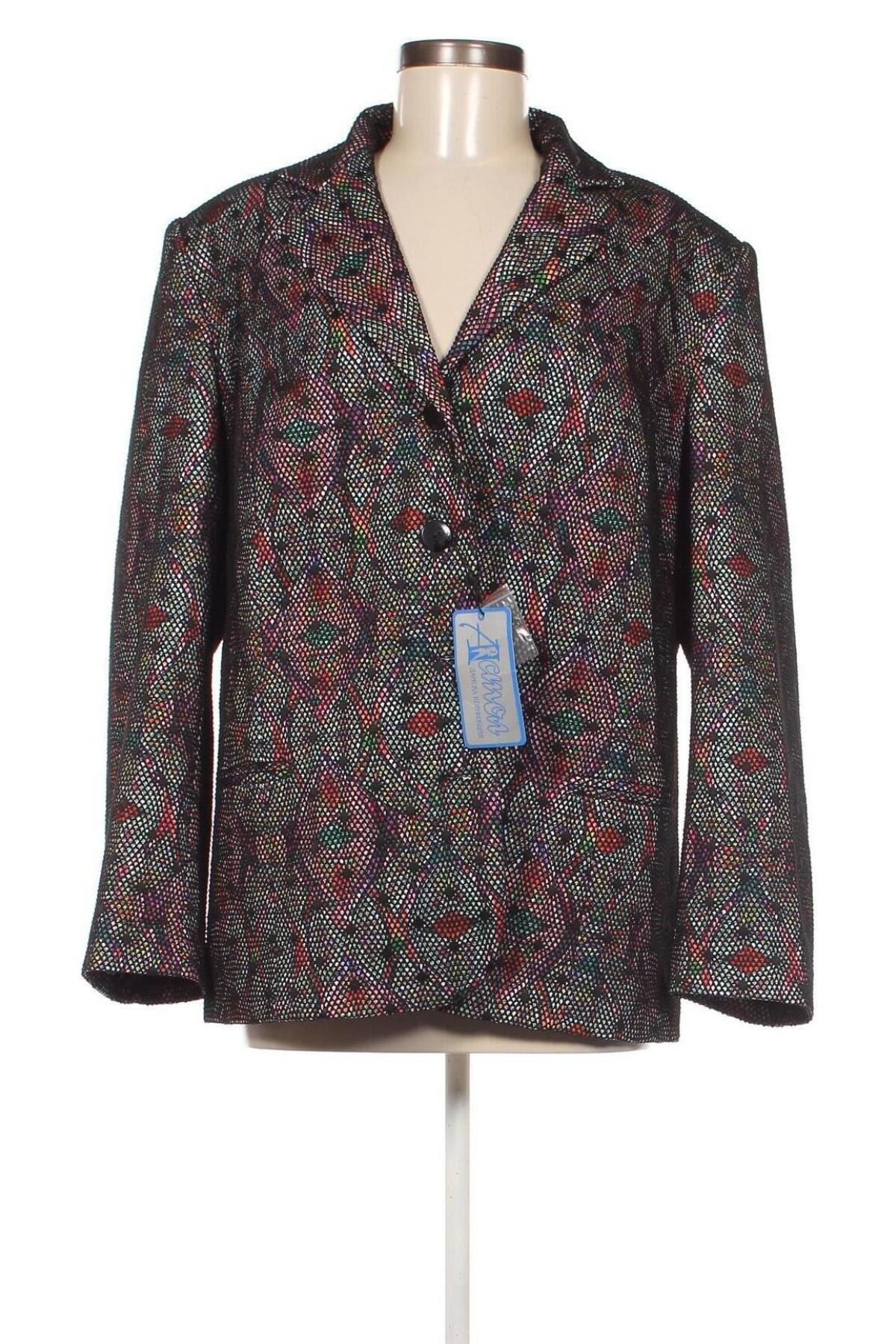 Дамско сако, Размер 3XL, Цвят Многоцветен, Цена 70,00 лв.