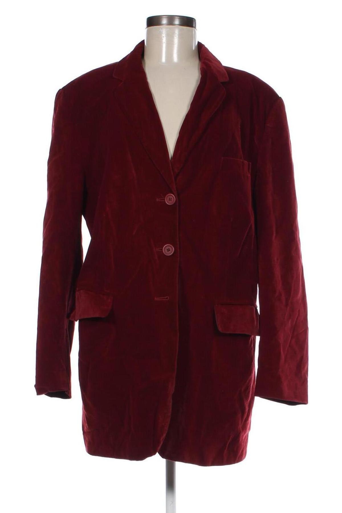 Damen Blazer, Größe XL, Farbe Rot, Preis € 14,99