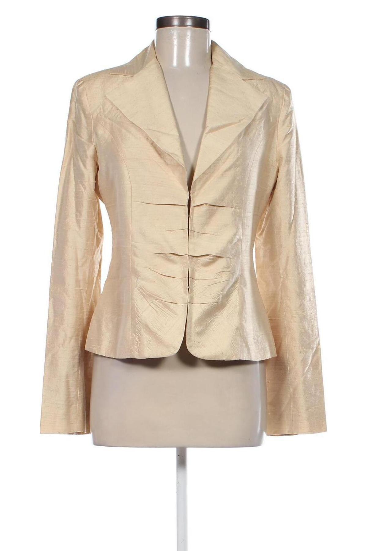 Damen Blazer, Größe M, Farbe Golden, Preis € 14,39