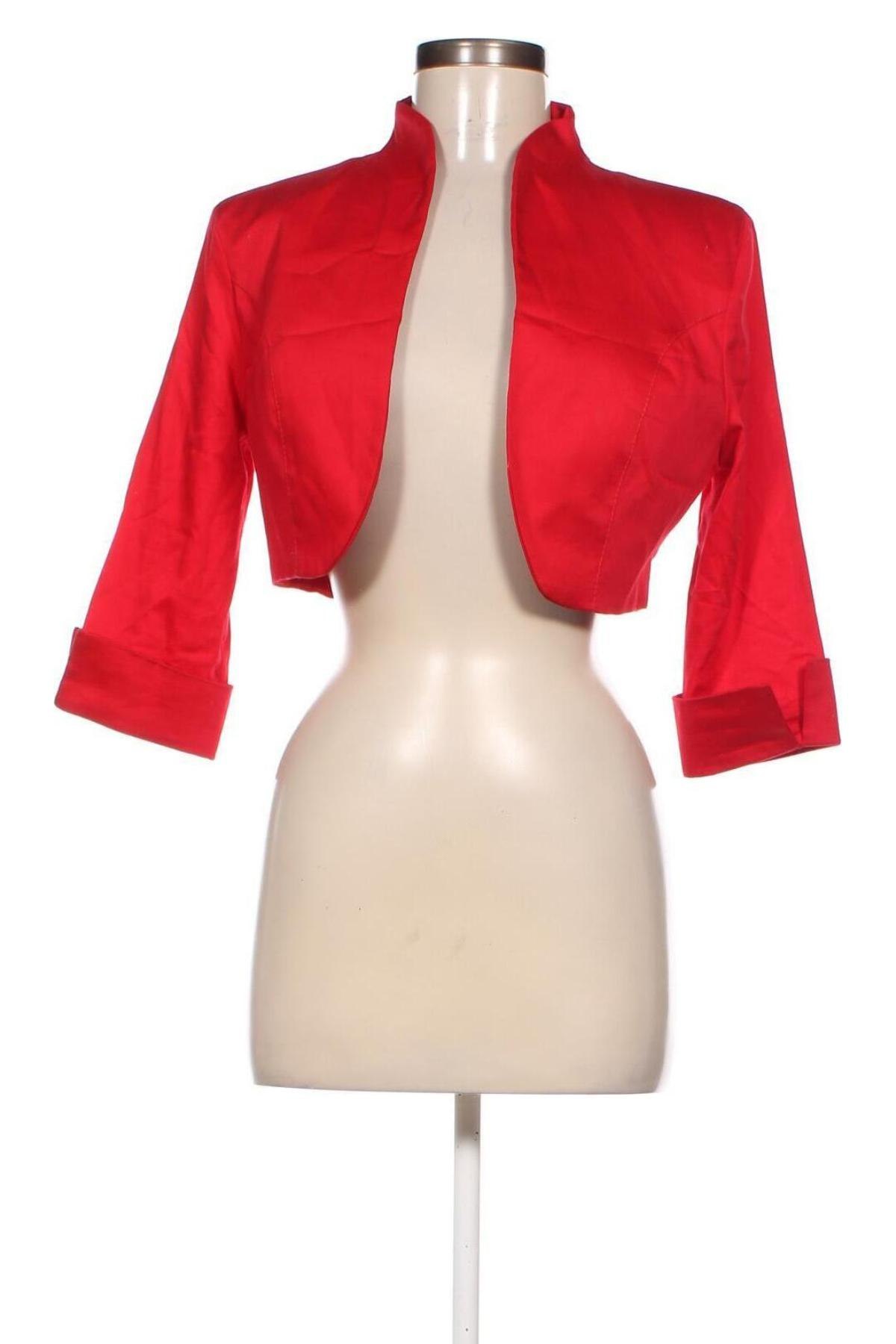 Dámske sako , Veľkosť M, Farba Červená, Cena  13,72 €