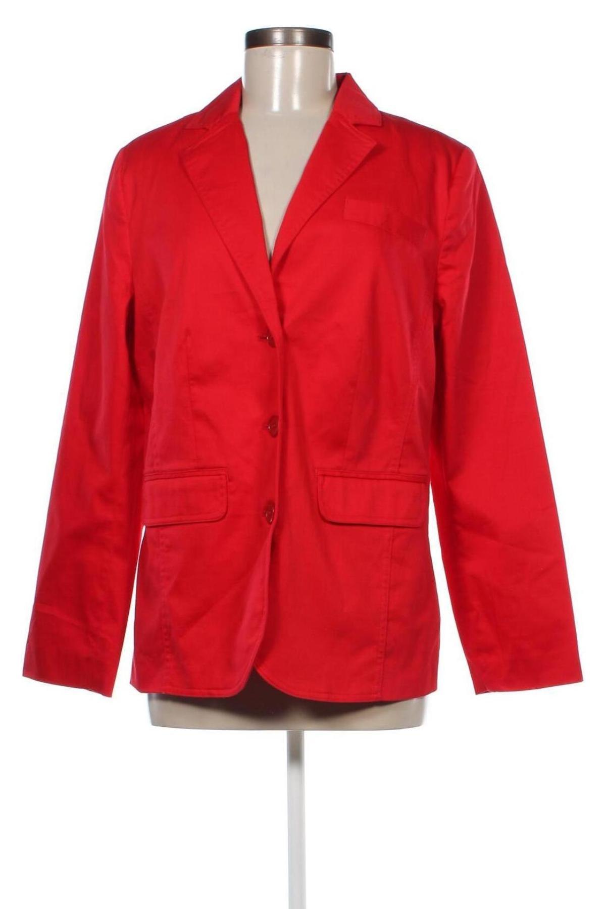 Дамско сако, Размер XL, Цвят Червен, Цена 28,60 лв.