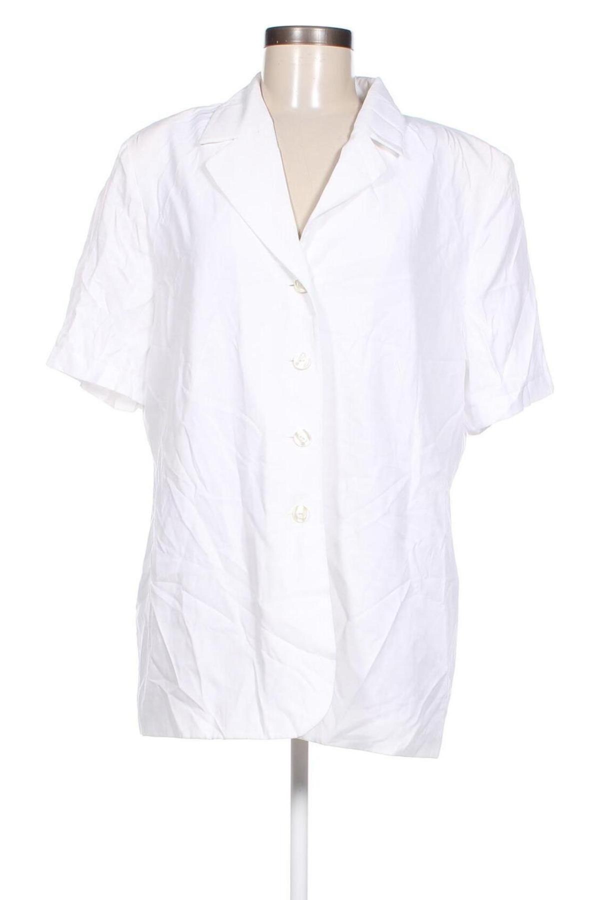 Γυναικείο σακάκι, Μέγεθος L, Χρώμα Λευκό, Τιμή 13,61 €