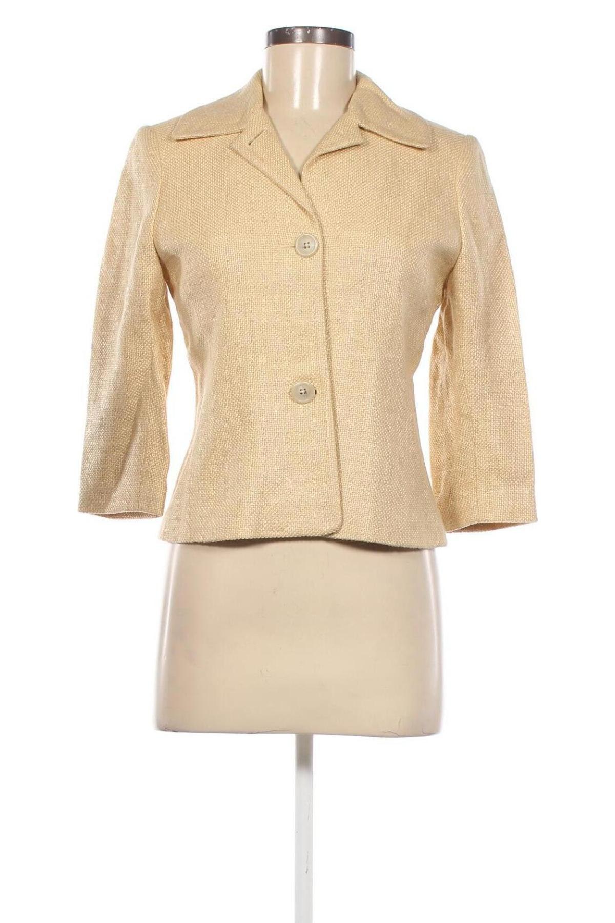 Damen Blazer, Größe M, Farbe Beige, Preis 14,99 €