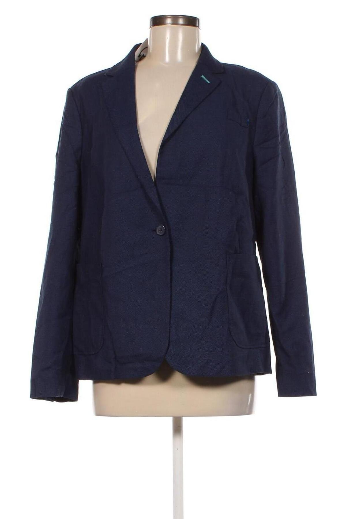 Damen Blazer, Größe L, Farbe Blau, Preis € 10,99