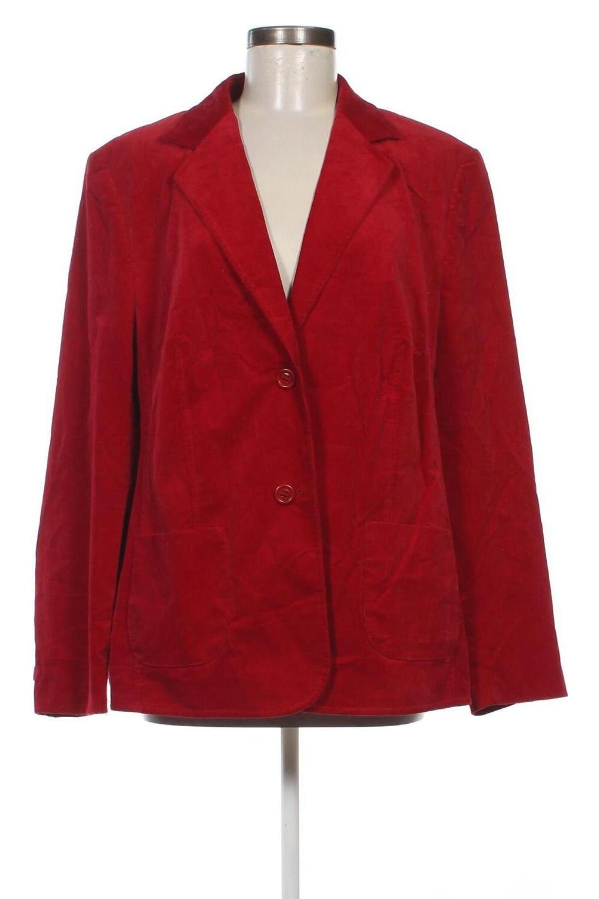 Damen Blazer Basler, Größe XL, Farbe Rot, Preis 31,45 €