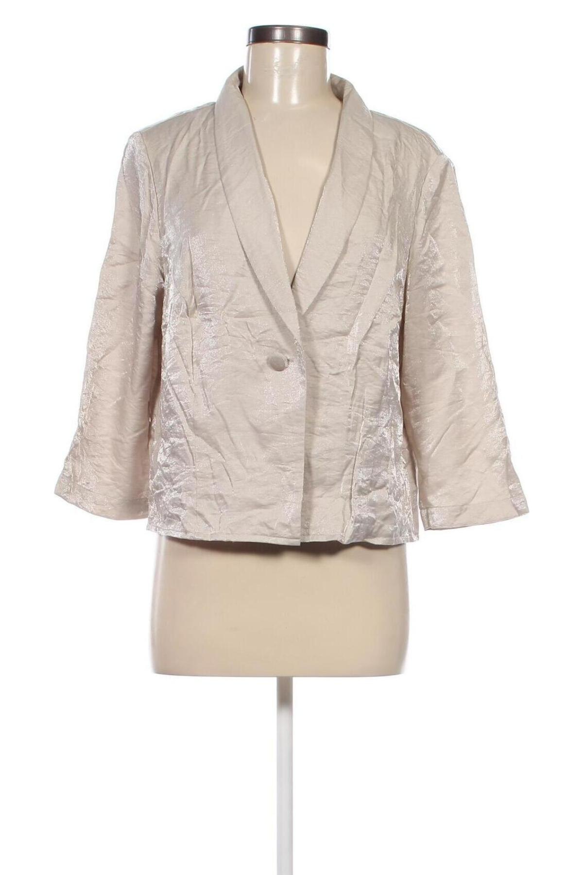 Damen Blazer Bonita, Größe XL, Farbe Beige, Preis € 30,62