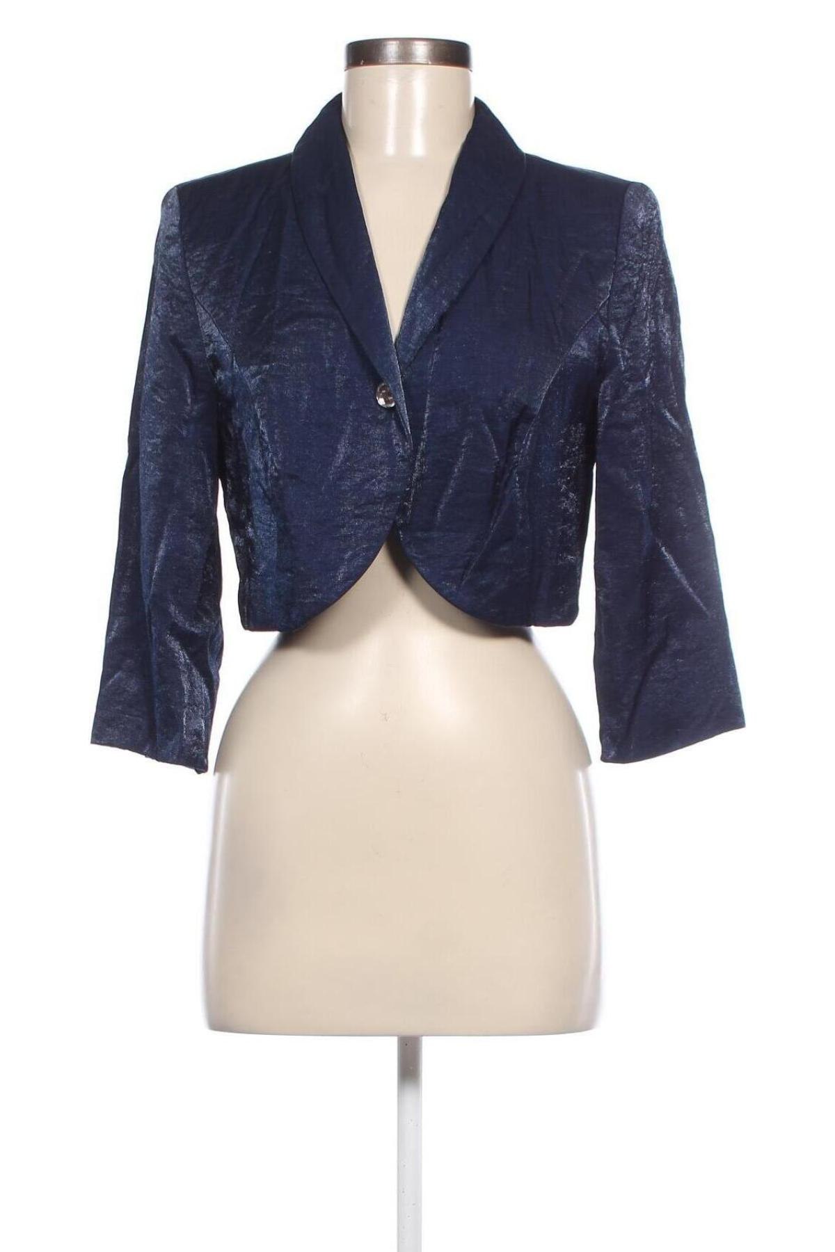 Damen Blazer Bpc Bonprix Collection, Größe L, Farbe Blau, Preis € 14,99