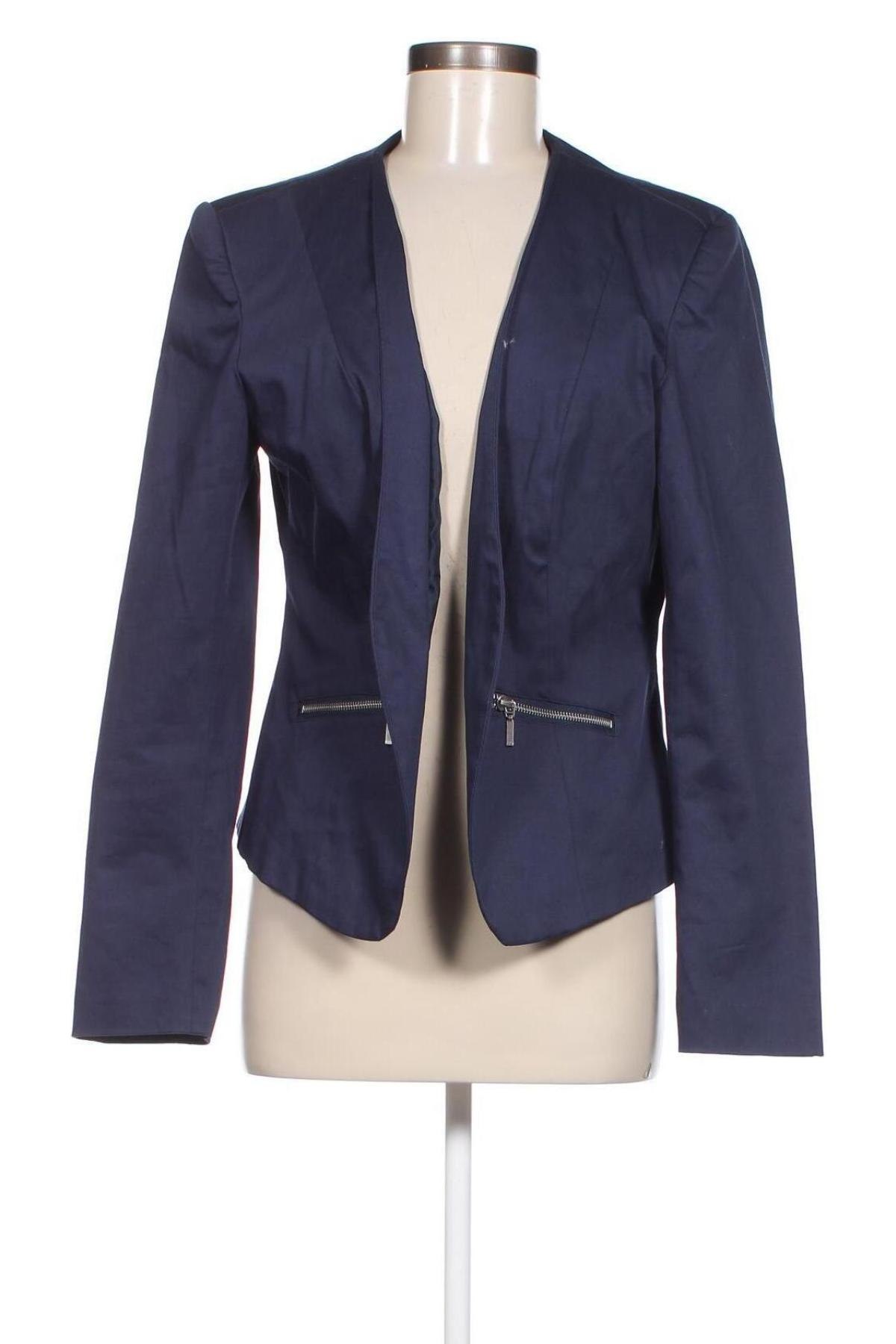 Damen Blazer Bpc Bonprix Collection, Größe L, Farbe Blau, Preis 14,99 €