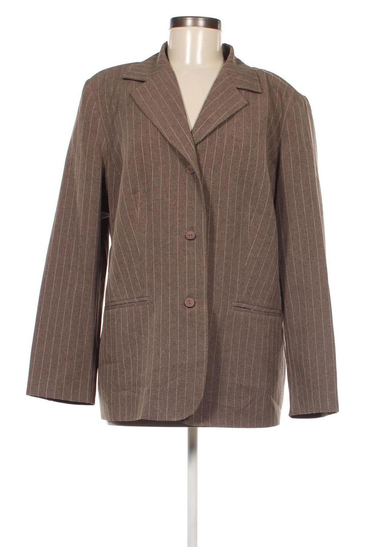 Damen Blazer Canda, Größe XL, Farbe Beige, Preis € 4,99