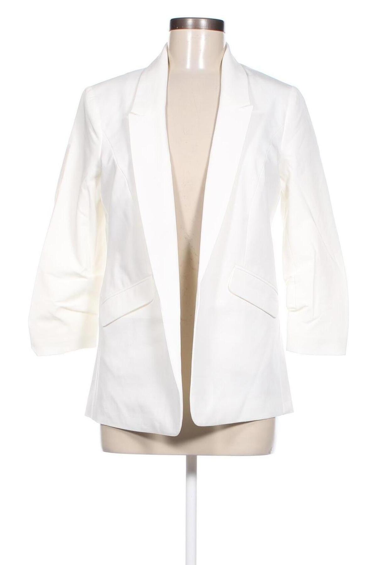 Γυναικείο σακάκι Dorothy Perkins, Μέγεθος M, Χρώμα Λευκό, Τιμή 31,96 €