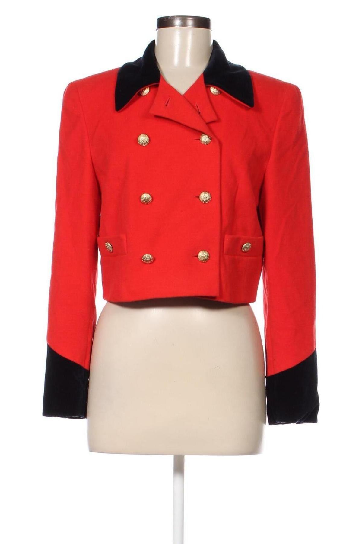 Damen Blazer ESCADA BY MARGARETHA LEY, Größe S, Farbe Rot, Preis 169,79 €