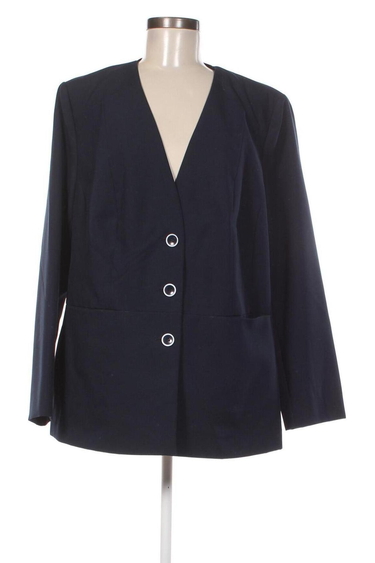 Damen Blazer Fair Lady, Größe XXL, Farbe Blau, Preis € 14,99