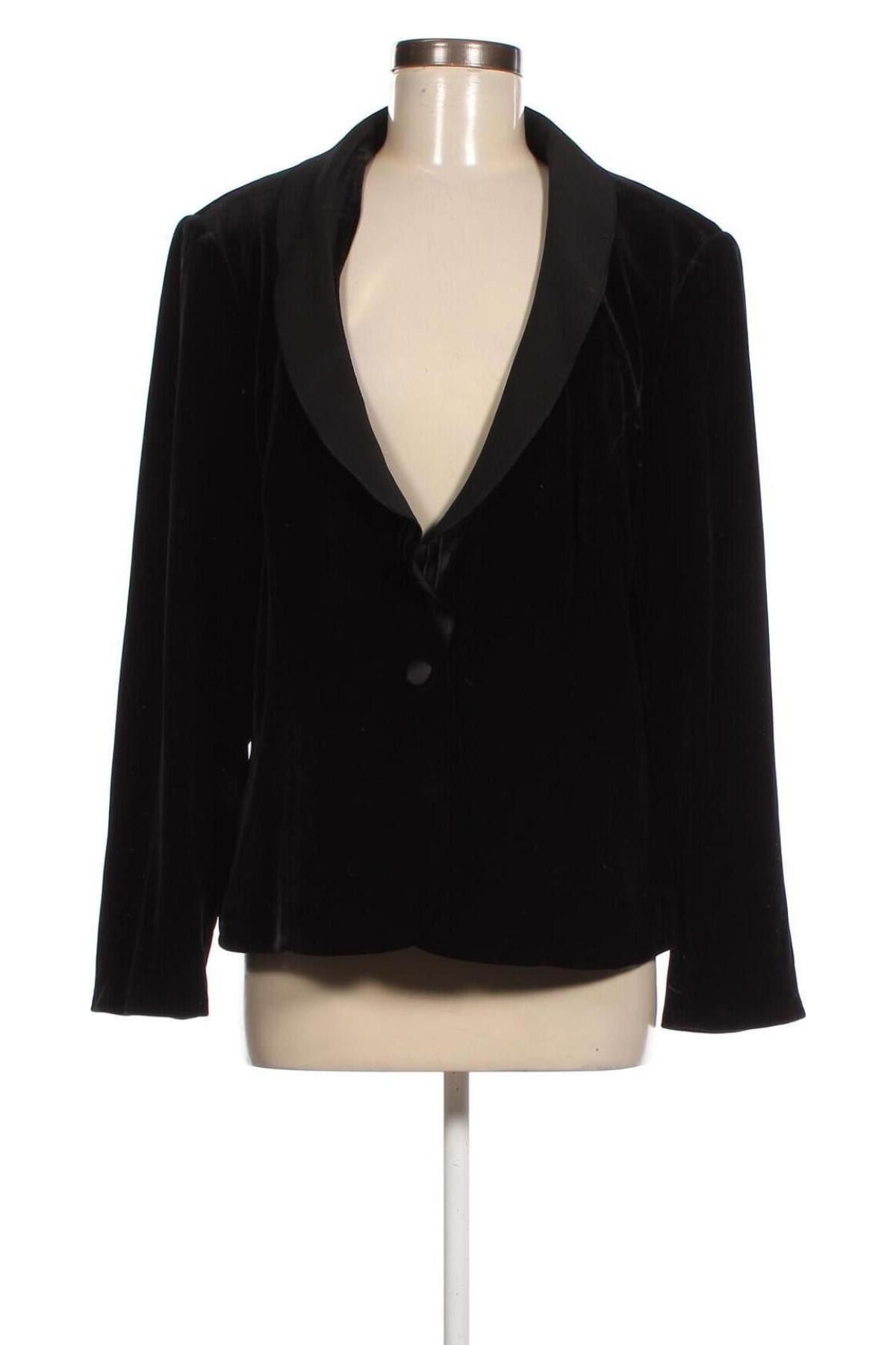 Γυναικείο σακάκι Frank Usher, Μέγεθος XXL, Χρώμα Μαύρο, Τιμή 13,85 €