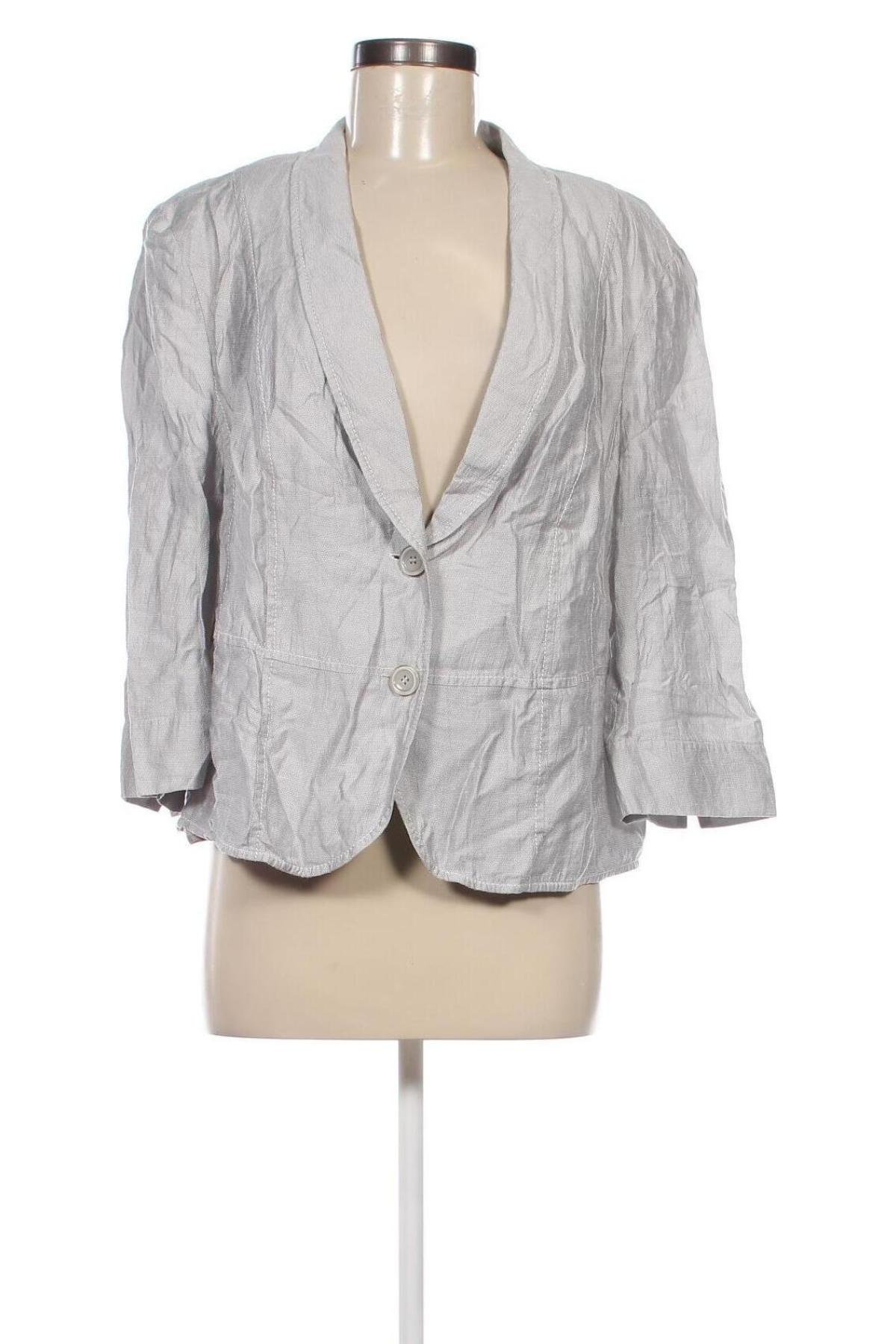 Damen Blazer Gerry Weber, Größe XL, Farbe Grau, Preis € 11,99