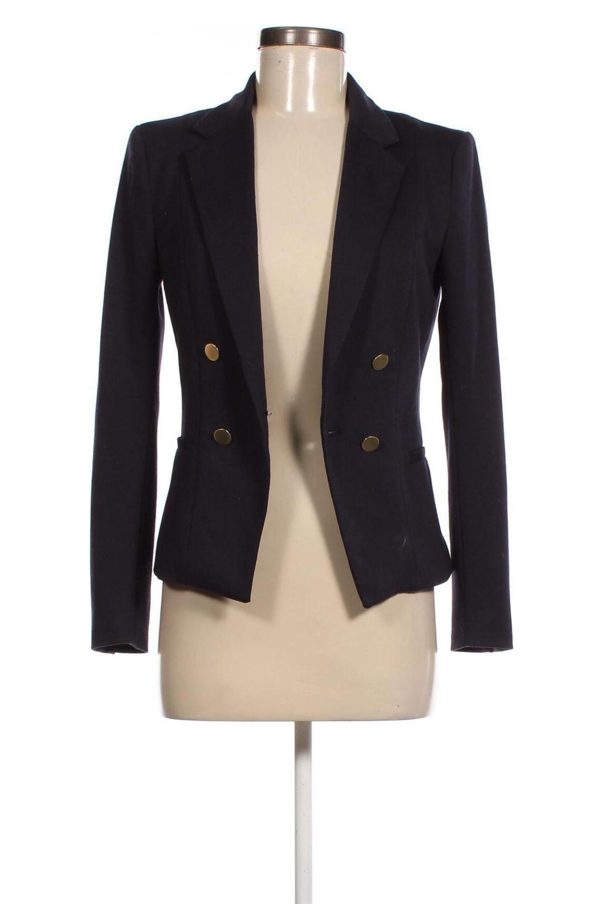 Damen Blazer H&M, Größe S, Farbe Blau, Preis € 16,84