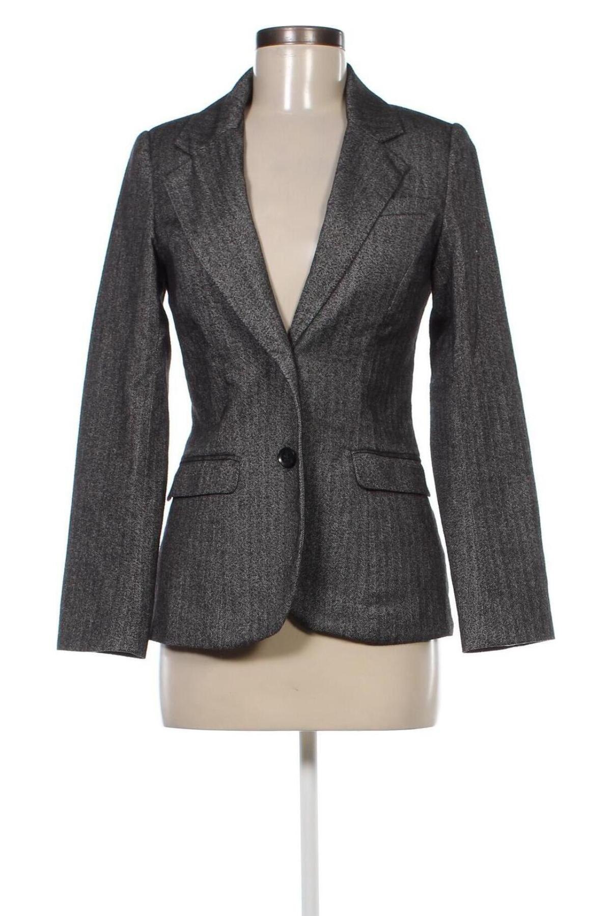 Damen Blazer H&M, Größe S, Farbe Grau, Preis 4,99 €