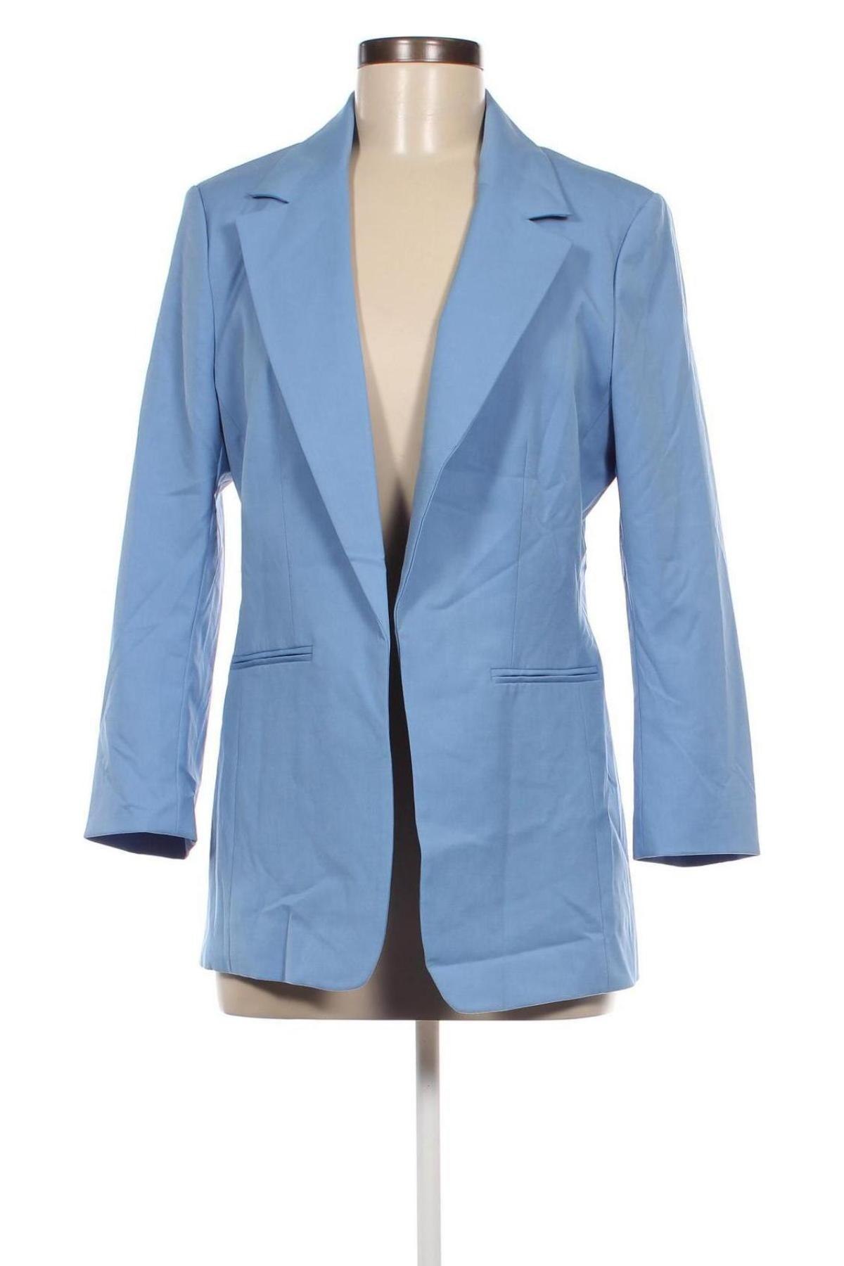 Γυναικείο σακάκι H&M, Μέγεθος M, Χρώμα Μπλέ, Τιμή 43,30 €