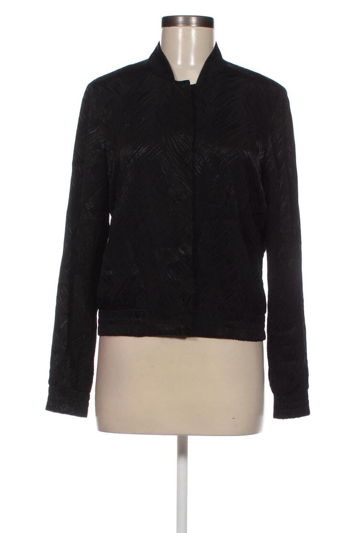 Sacou de femei H&M, Mărime S, Culoare Negru, Preț 16,99 Lei