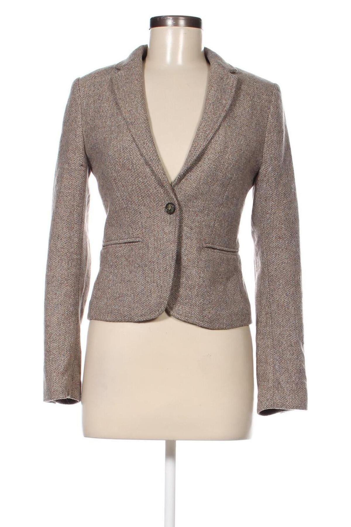 Γυναικείο σακάκι H&M L.O.G.G., Μέγεθος S, Χρώμα Πολύχρωμο, Τιμή 12,25 €