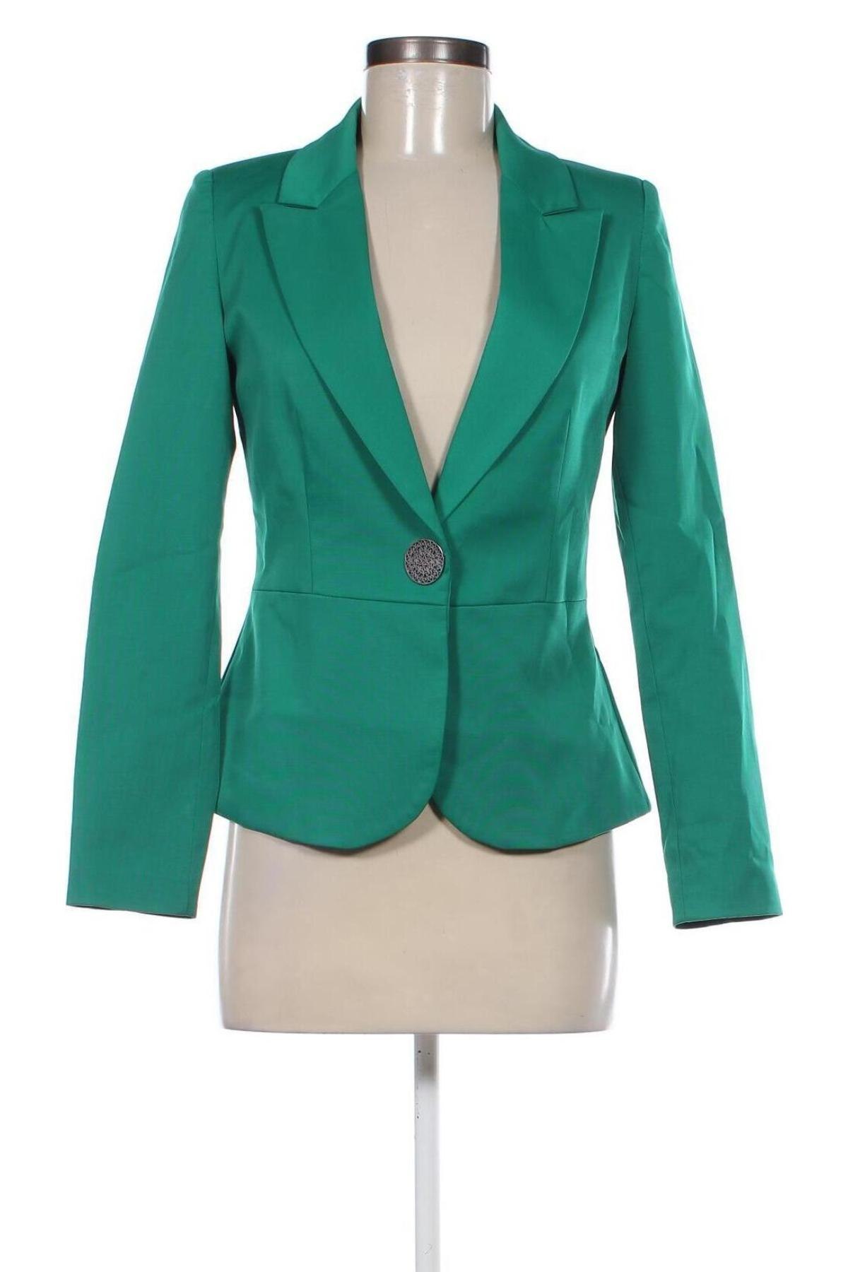 Γυναικείο σακάκι Hermosa, Μέγεθος S, Χρώμα Πράσινο, Τιμή 16,64 €