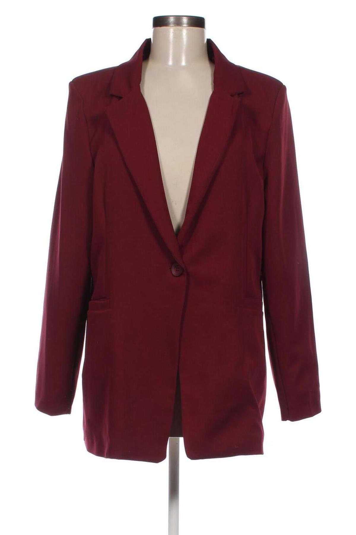 Damen Blazer Honey, Größe L, Farbe Rot, Preis 21,00 €