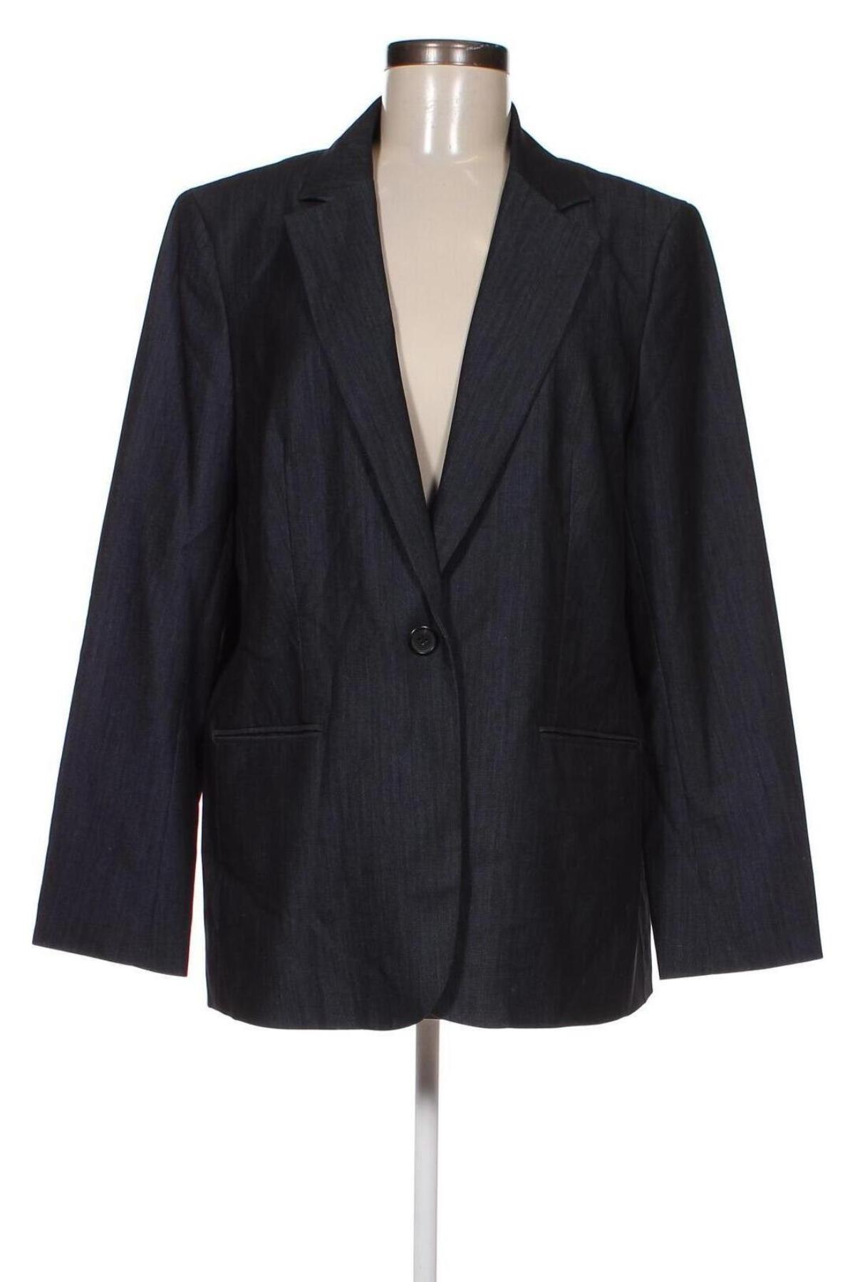 Γυναικείο σακάκι Jones New York, Μέγεθος XL, Χρώμα Γκρί, Τιμή 18,56 €