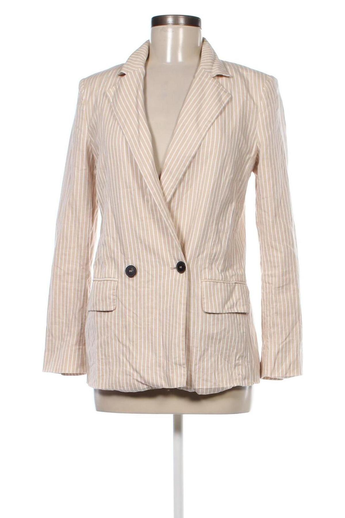 Damen Blazer Mango, Größe S, Farbe Beige, Preis 16,99 €