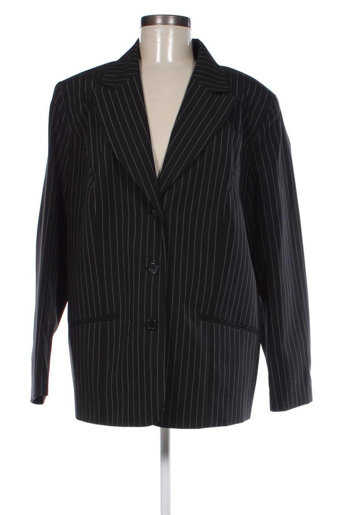 Damen Blazer Mia Linea, Größe XXL, Farbe Schwarz, Preis € 38,49