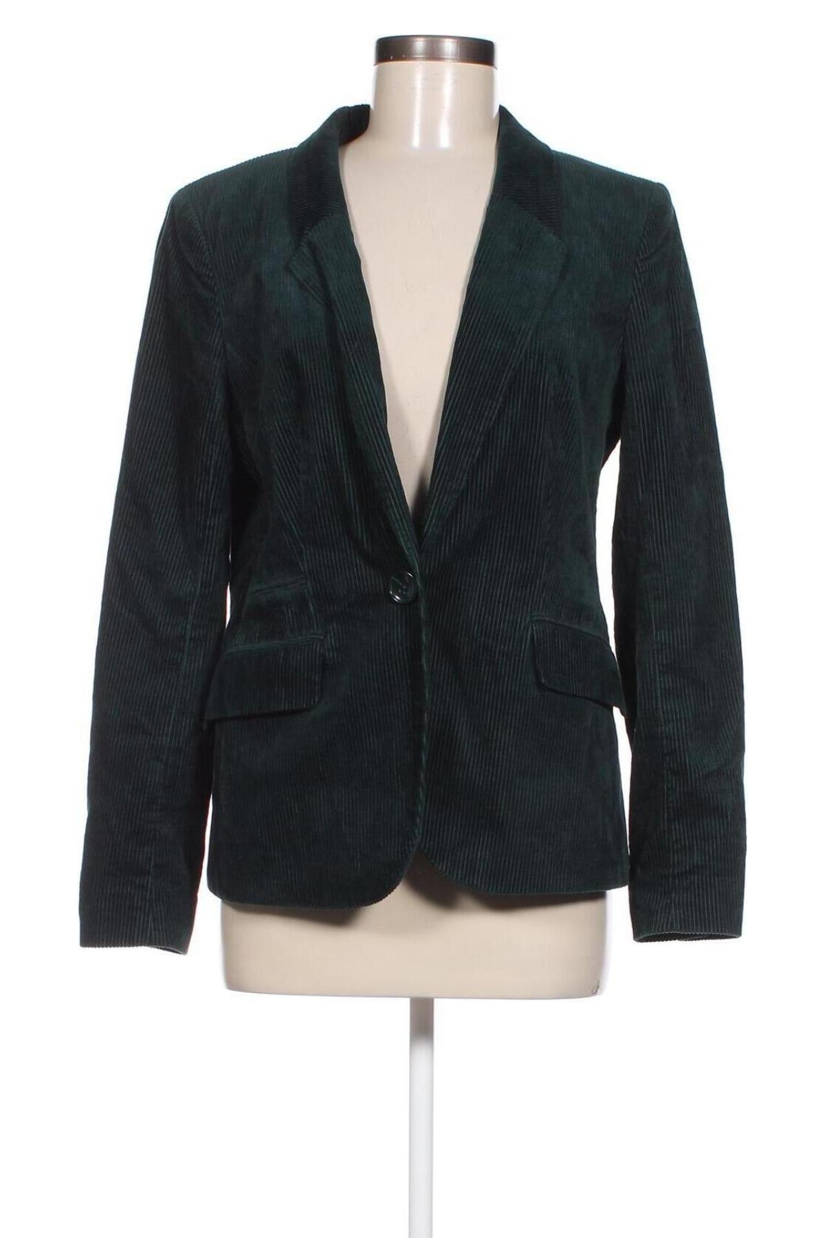 Damen Blazer Montego, Größe L, Farbe Grün, Preis 14,99 €