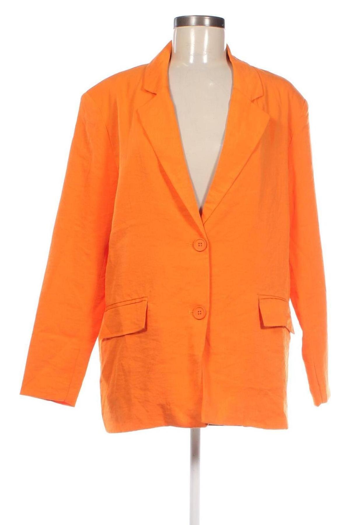 Damen Blazer Noisy May, Größe M, Farbe Orange, Preis € 16,99