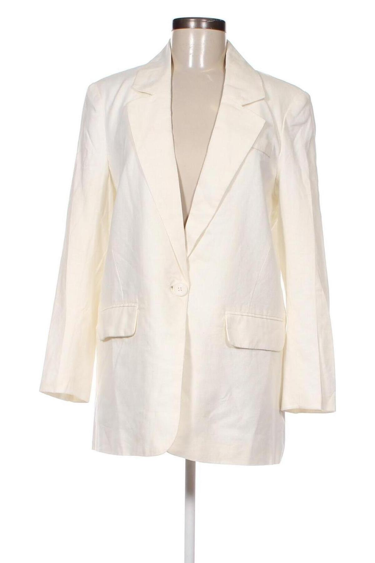 Дамско сако ONLY, Размер M, Цвят Бял, Цена 46,50 лв.