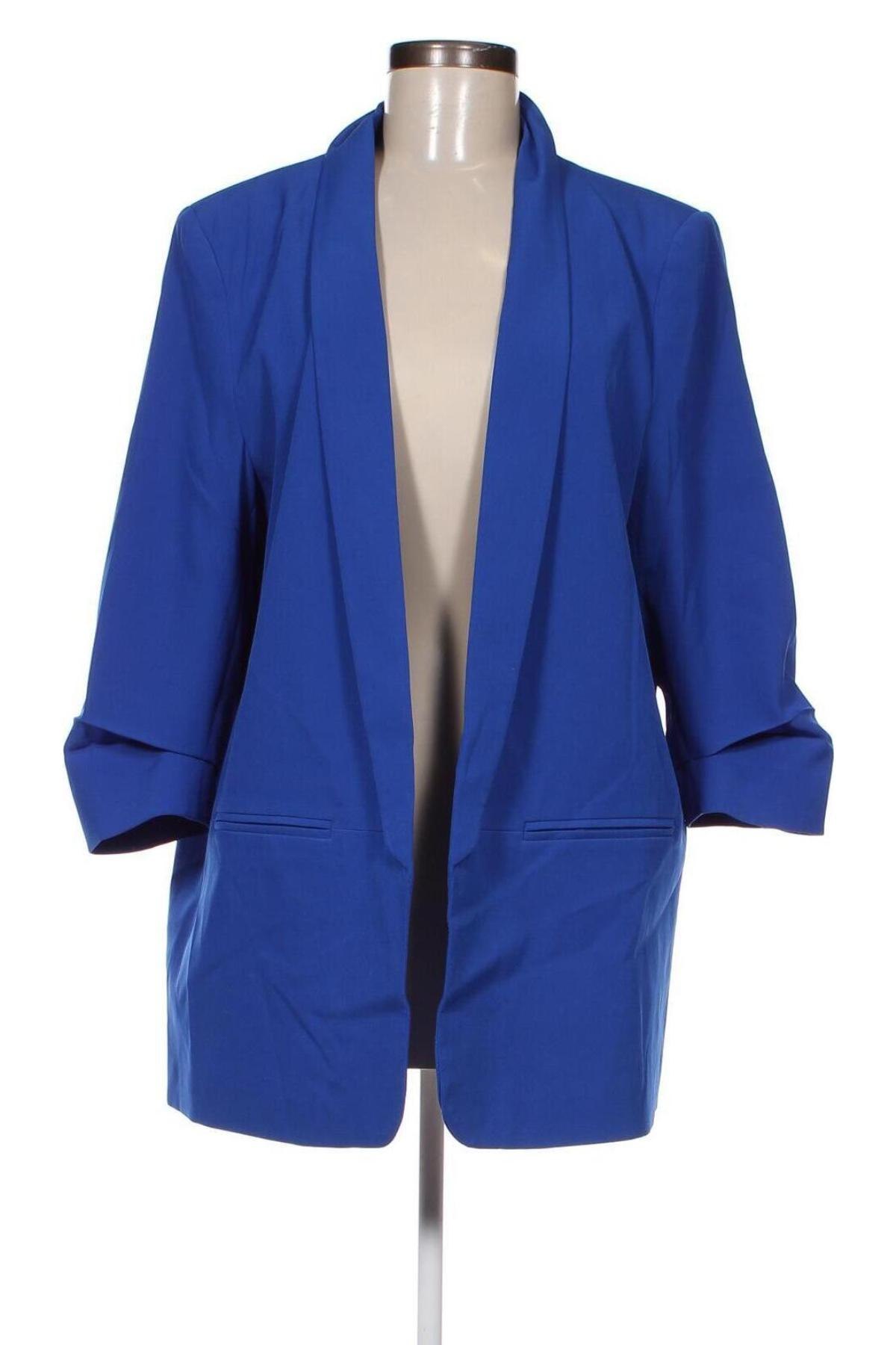Γυναικείο σακάκι ONLY, Μέγεθος XL, Χρώμα Μπλέ, Τιμή 23,97 €