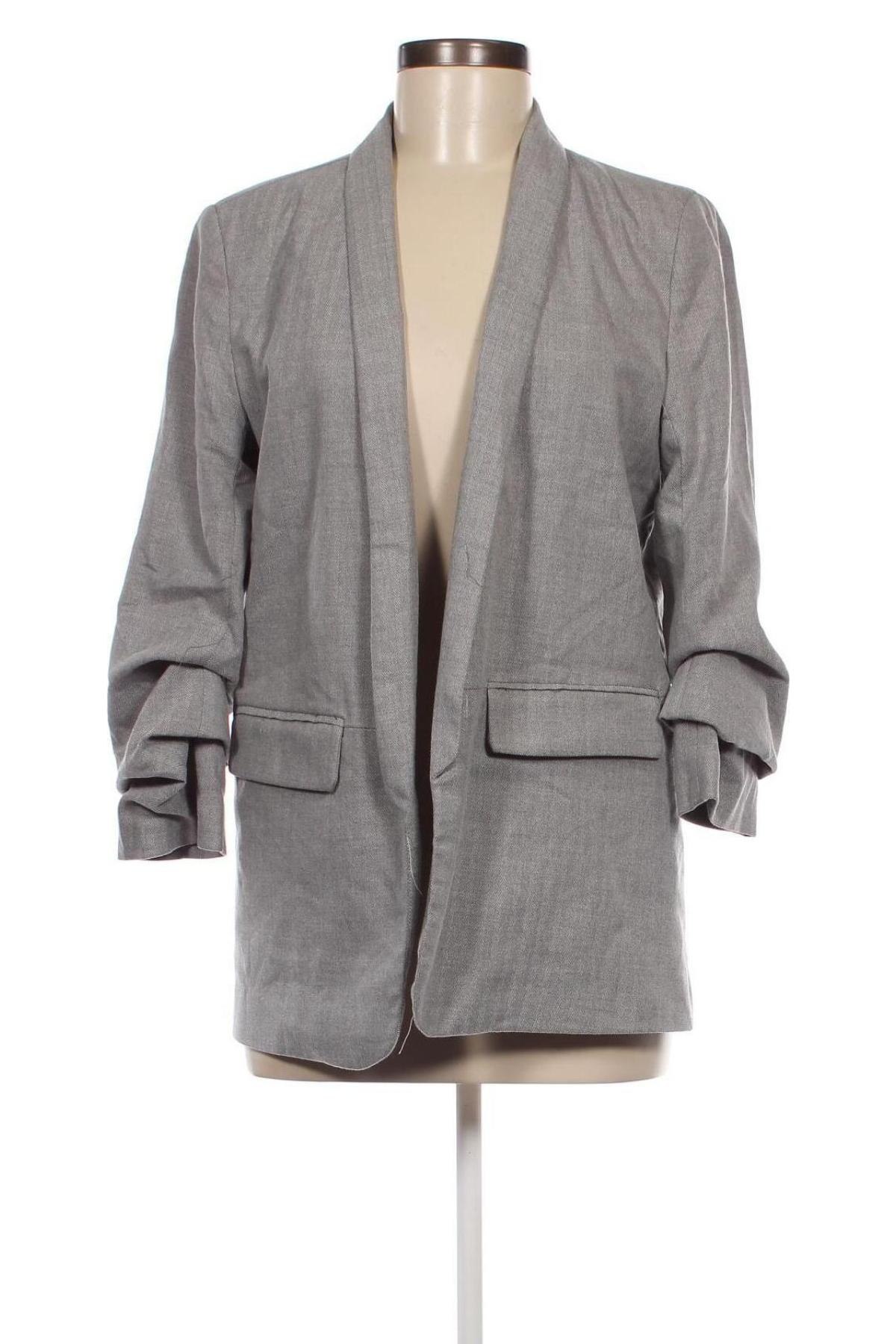 Γυναικείο σακάκι ONLY, Μέγεθος M, Χρώμα Γκρί, Τιμή 12,68 €