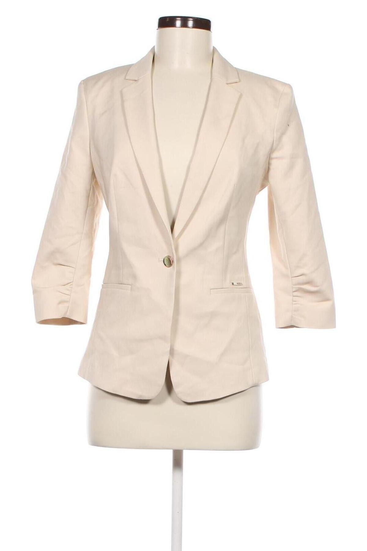 Γυναικείο σακάκι Orsay, Μέγεθος S, Χρώμα Εκρού, Τιμή 27,22 €