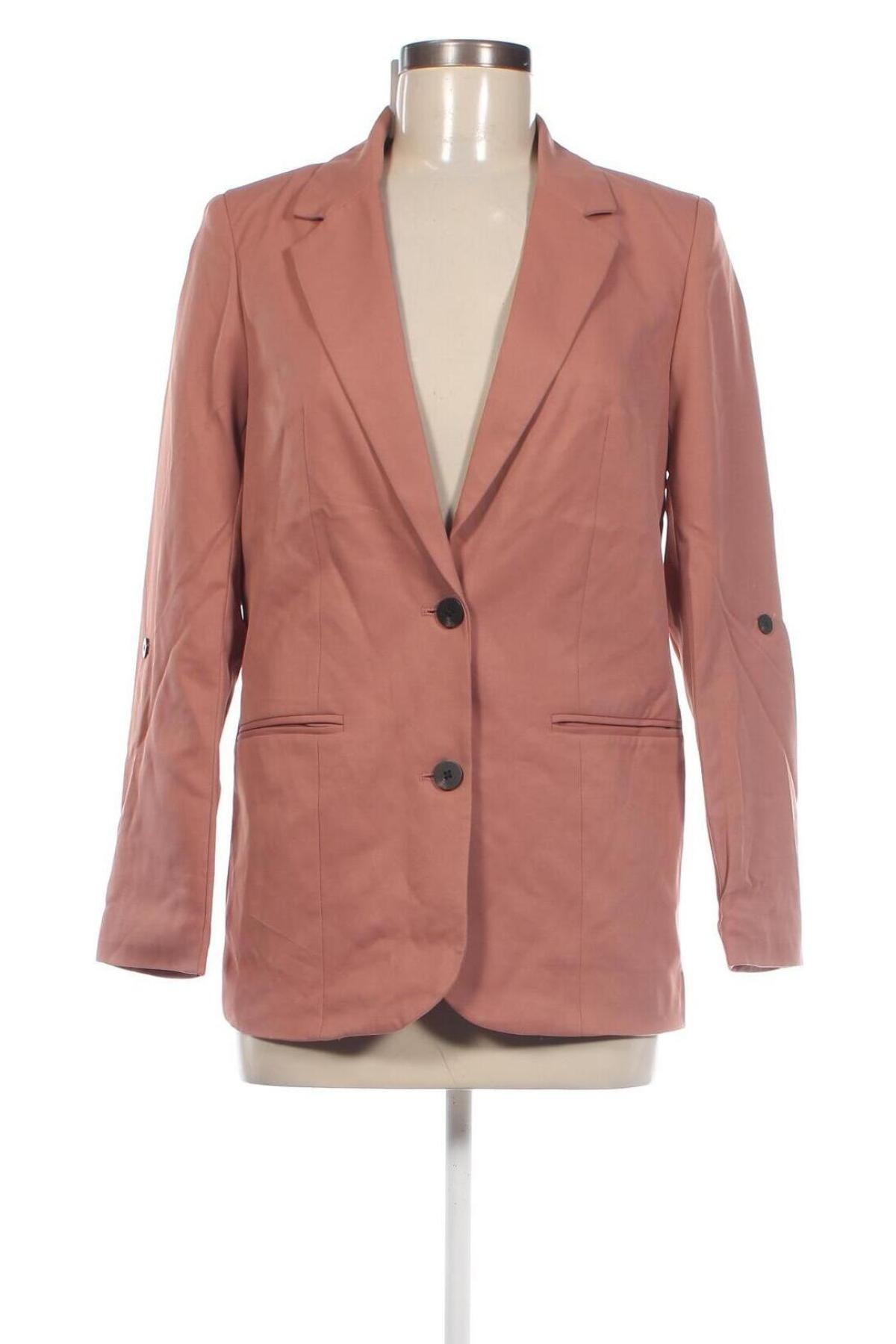 Damen Blazer Pieces, Größe XS, Farbe Braun, Preis € 18,49