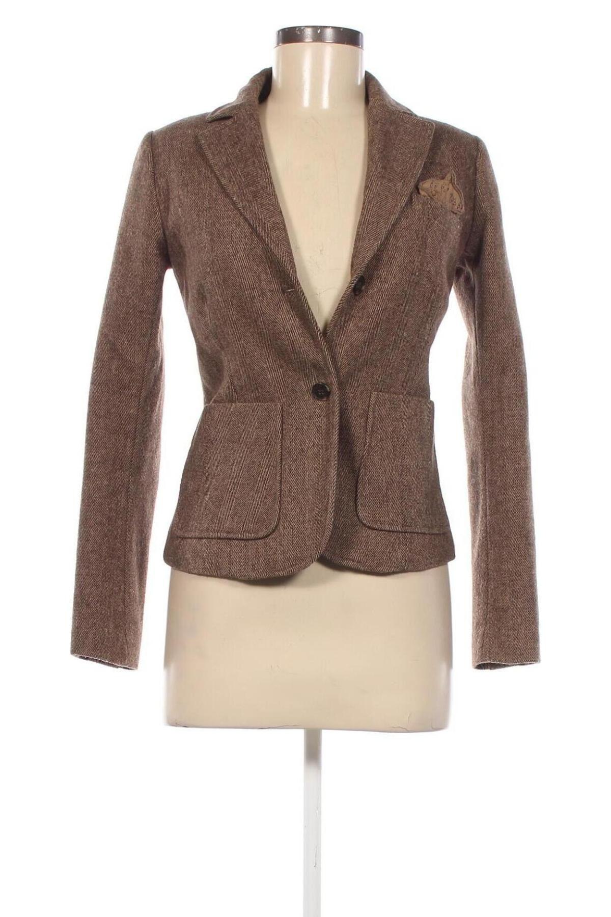 Damen Blazer Pull&Bear, Größe S, Farbe Braun, Preis € 14,99