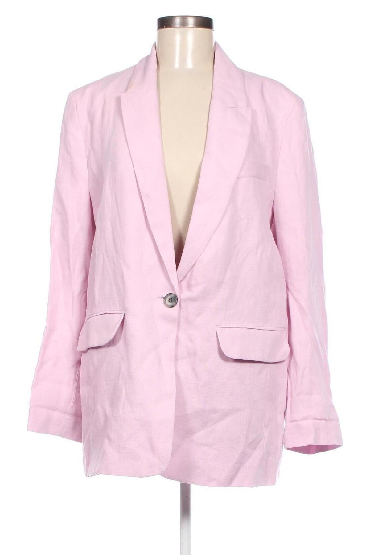 Damen Blazer River Island, Größe L, Farbe Lila, Preis € 70,99