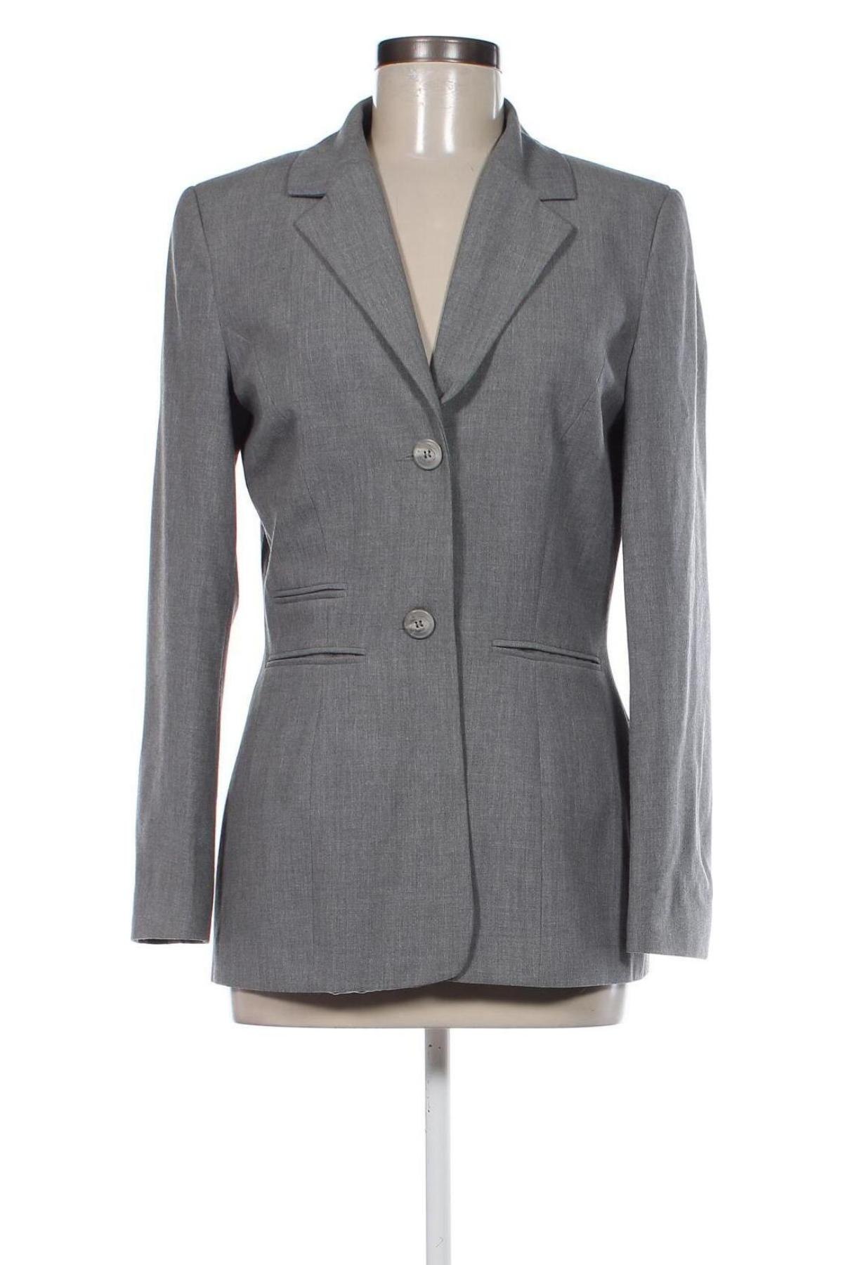 Damen Blazer River Island, Größe M, Farbe Grau, Preis € 21,99