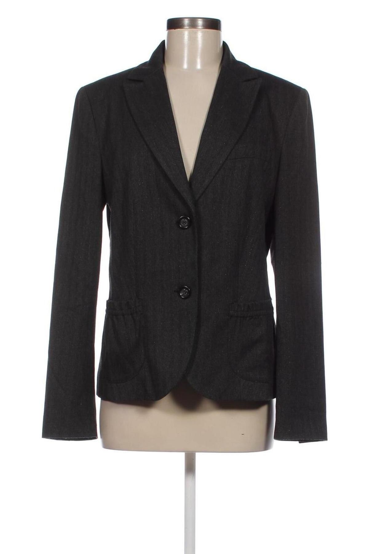 Damen Blazer S.Oliver, Größe L, Farbe Grau, Preis € 12,87