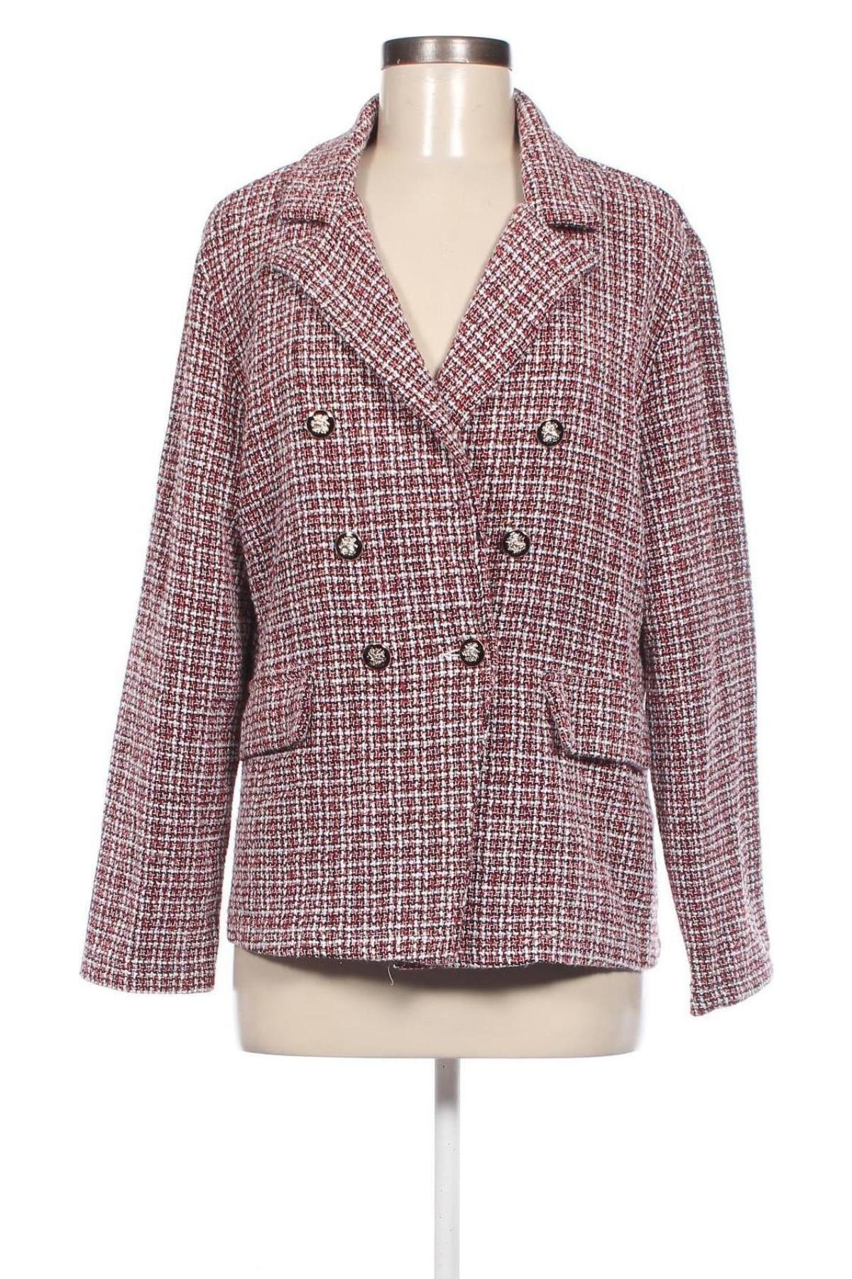 Дамско сако SHEIN, Размер XL, Цвят Многоцветен, Цена 26,40 лв.